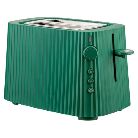 Alessi Plissé Toaster Green Pre Used Design Franckly