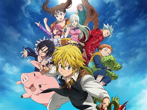 Who Are The Characters In The Seven Deadly Sins Anime