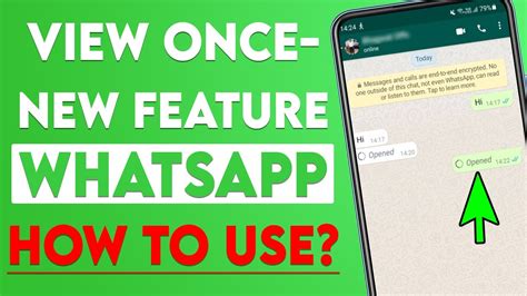 How To Use View Once Feature On Whatsapp What Is View Once Feature