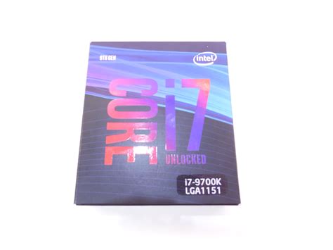 Процессор Intel Core I7 9700k 36ghz