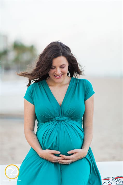 Susan Aaron Ft Lauderdale Maternity Beach Maternity Photos