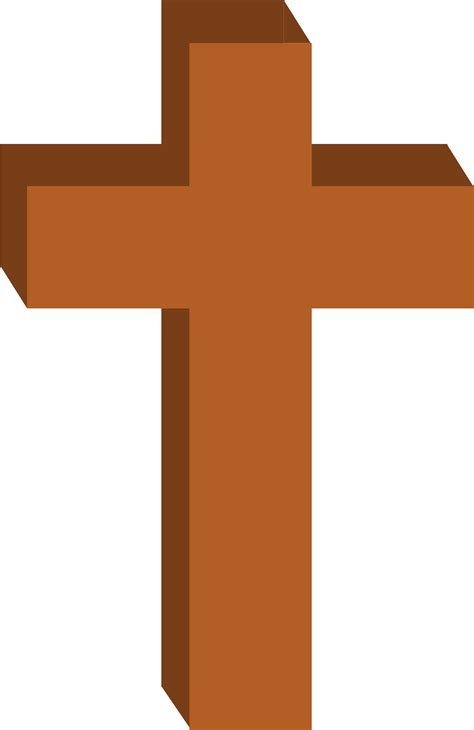 Simple Christian Cross Clipart Transparent Png Stickpng Images