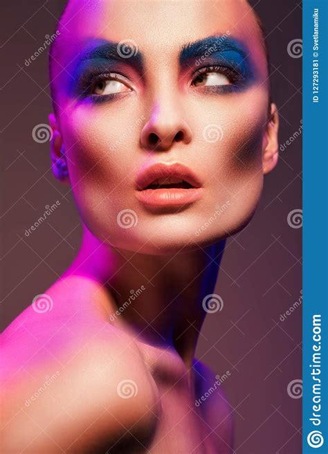 Youth And Beauty In A Woman Stock Image Image Of Glow Color 127293181