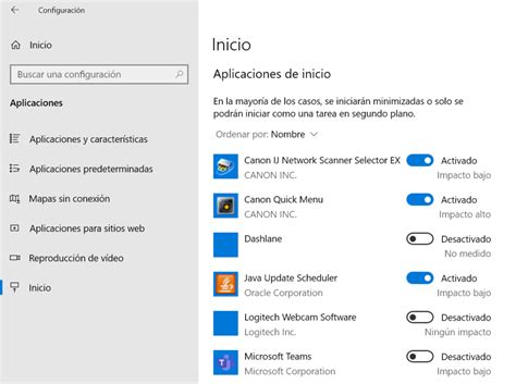 Gestionar El Inicio Automático De Programas Al Arrancar Windows 10