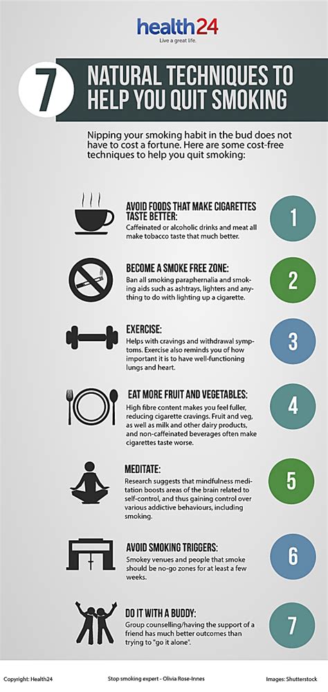 Giving up smoking is the easiest thing in the world. 7 natural techniques to help you quit smoking | Health24