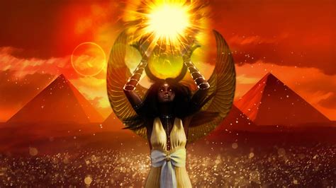Egyptian Goddess Isis Wallpapers Wallpaper Cave