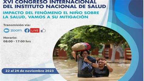 Expertos Nacionales E Internacionales Abordan Temas Del Fenómeno El Niño Y Su Impacto En La