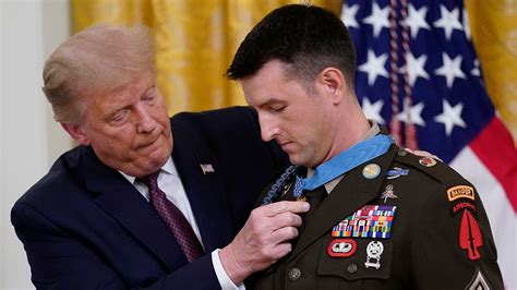 Trump Awards Medal Of Honor To Military Hero Who Freed More Than 75
