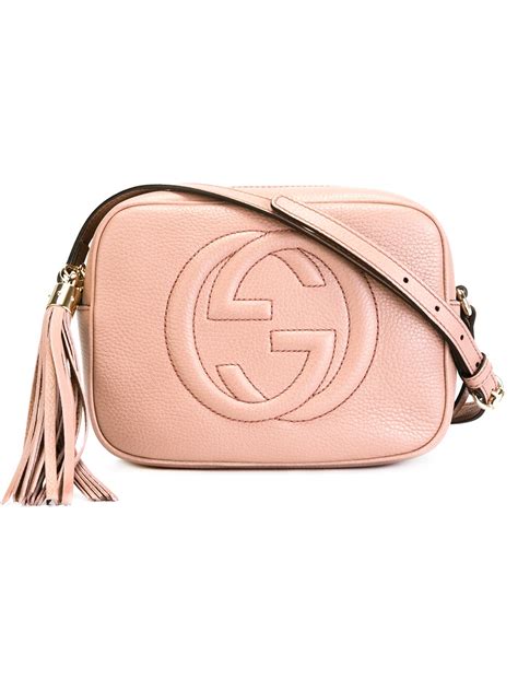 Gucci Disco Bag Soho In Pink Lyst