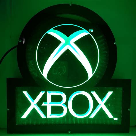 Ld099 Xbox Video Tv Game Store Shop Club Decor Led Light Acrylic Sign