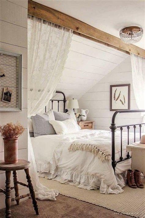 26 Die besten Schlafzimmerdekor-Ideen im Landhausstil ...