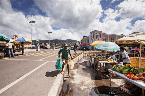 Dominica Roseau Streets Of The World