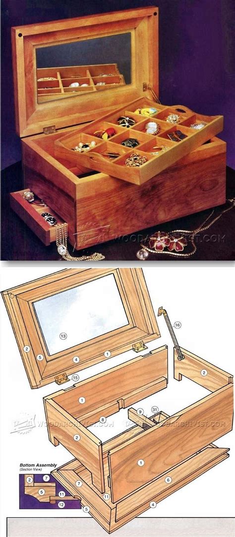 Check spelling or type a new query. FREE Woodworking Plans | Jewelry box plans, Woodworking ...