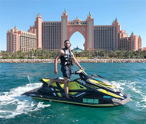 We offer jetski, flyboard, towed buoy. Jet Ski Your Way And Visit The Best Spots Dubai Has To Offer
