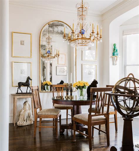 16 Stunning Dining Room Designs With Mirrors That Will Delight You