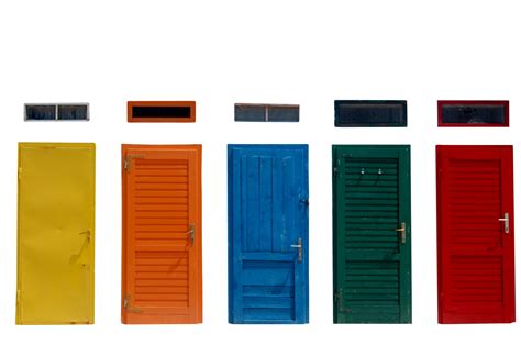 Multicolored Closed Door Png Image Purepng Free Transparent Cc0 Png