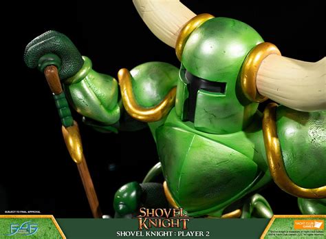 First 4 Figures Shovel Knight Player 2 Statue By First 4 Figures