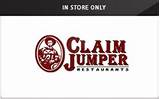 Claim Jumper Restaurant Coupons
