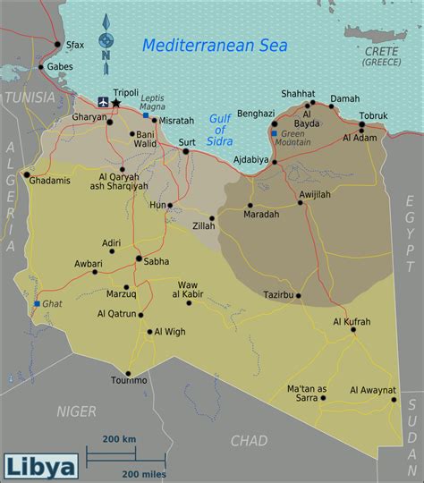 Homer used the term libya to refer to the area beyond the western border of egypt. Libya - Travel guide at Wikivoyage