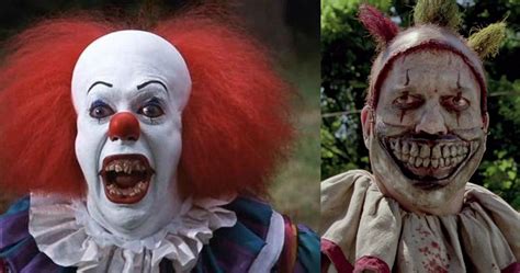 The 15 Scariest Clowns In Movies And On Tv Thethings