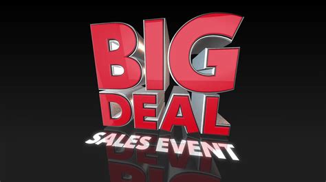 Big Deal Sales Event Automotive Broadcast 30 Videohive 23086744