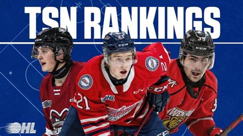 Five Ohl Players Listed In Tsns 2023 Nhl Draft Preseason Rankings