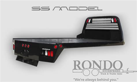 Their apr is quite high (above 20%). NEW CM 7' x 80 SS Truck Bed :: Rondo Trailer
