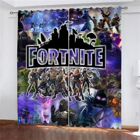 Bedroom curtain ideas do personal privacy, softness, and also a cushion. The Original Fortnite Bedroom Curtain Sets | Curtains ...