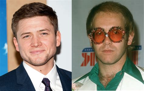 Here S The First Official Look At Taron Egerton As Elton John In The