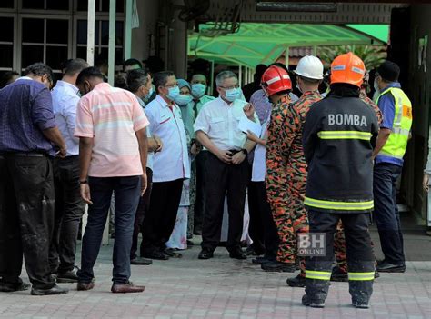 Dr ravi hospital sultanah aminah. Wad Hospital Sultanah Aminah terbakar | Kes | Berita Harian