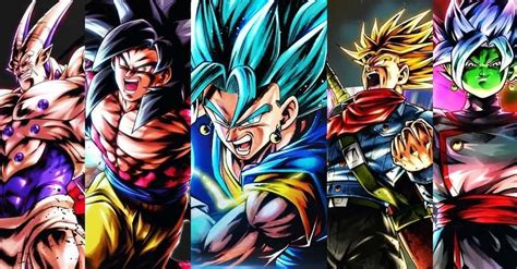 In dragon ball legends what is a lgt character. Dragon Ball Limit-F . : Novidades ao Extremo! : .: Dragon ...