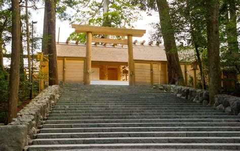 Ise Jingu Shrine Inner Shrine Travel Japan Japan National Tourism