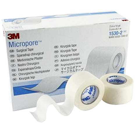 Micropore Surgical Tape 3m 25cm X 914m Box Of 12 First Aid 4 You
