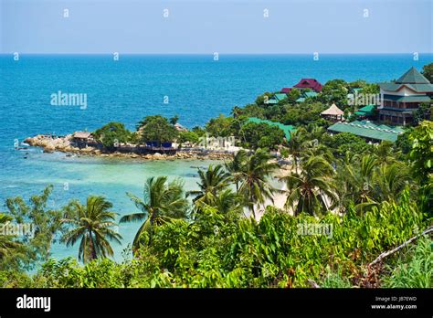 Beautiful Tropical Beach Thailand Stock Photo Alamy