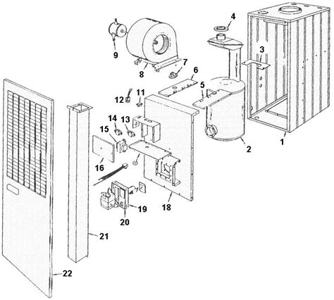 Miller Furnace Parts Diagram