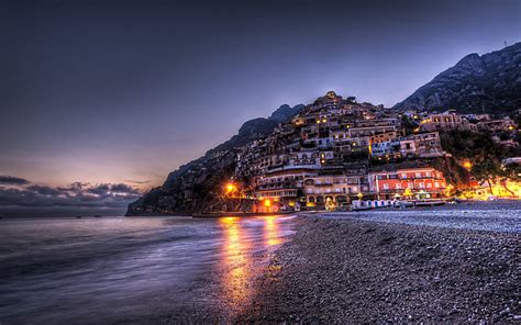 Daily Wallpaper Beaches Of Positano Italy I Like To Waste My Time