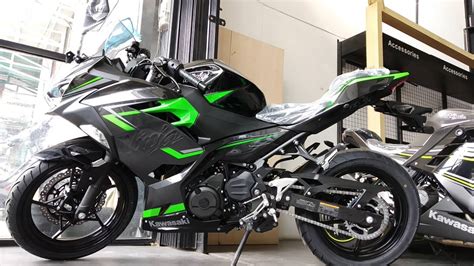 Mantap Kawasaki Ninja 250 Keyless 2019 Sudah Dijual Di Dealer