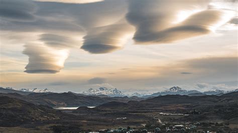 Lenticular Clouds Patagonia Bing Wallpaper Gallery
