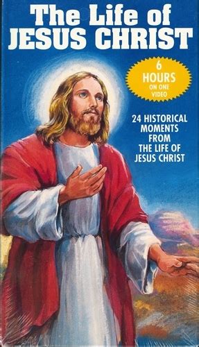 The Life Of Jesus Christ 6 Hour Vhs Tape