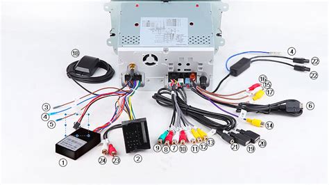 Double Din Wiring Diagram