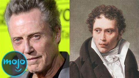 Top 10 Celebs Who Look Exactly Like Historical Figures 10 Top Buzz