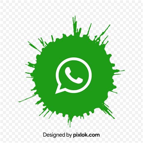 Whatsapp Splash Logo Png