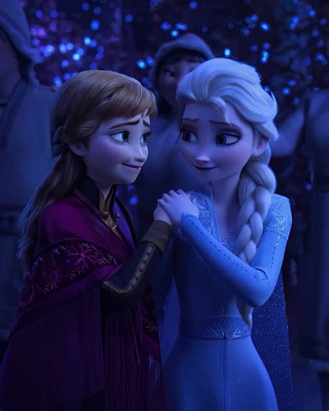On Instagram “amazing Anna And Elsa💙 Hd Edit Credit Me If You Repost