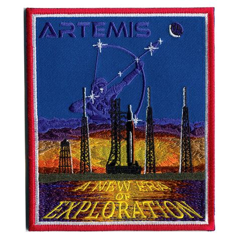 Artemis New Era Space Patches
