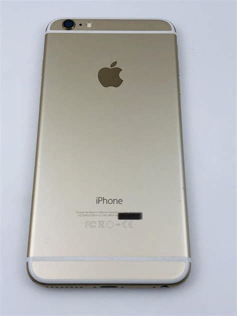 Apple IPhone 6 Plus Verizon Gold 64GB A1522 LRRY05083 Swappa