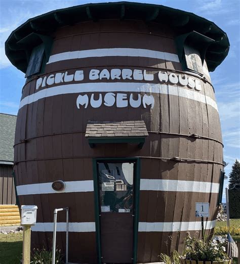 Visit The Pickle Barrel House Museum