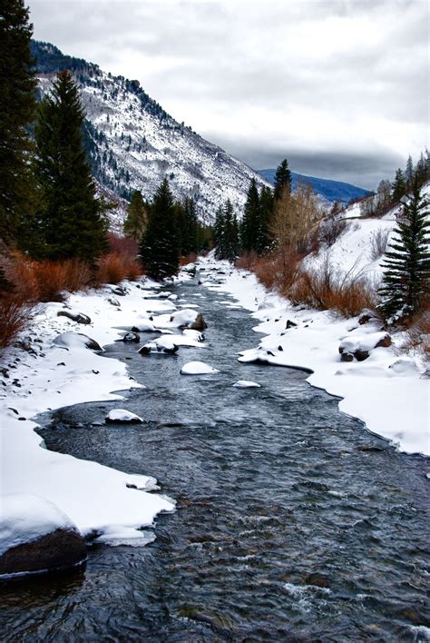 Winter Stream — Nomadic Pursuits A Blog By Jim Nix