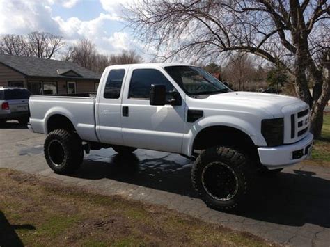 Sell Used 2008 Lifted Ford F250 Powerstroke In La Crosse Wisconsin