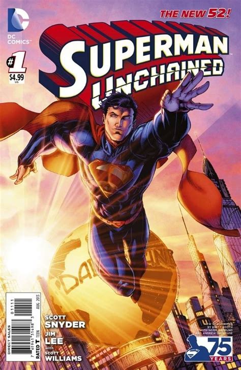 Comics Superman Unchained Art