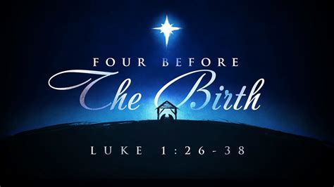 Witnesses To The Birth Of Christ Pt1 Luke 126 38 Youtube